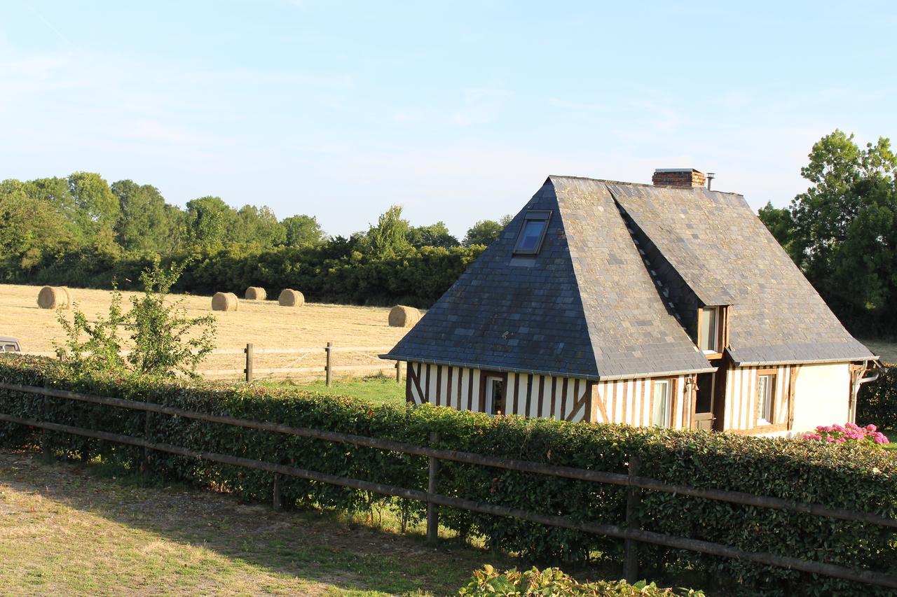 La Bouillerie Du Clos Branville Exterior photo